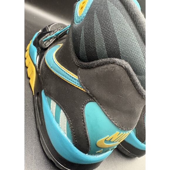 2013 Nike Air Trainer II Jacksonville Jaguars Sneakers  Sz7 main image 9